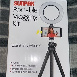 Sunpak Vlogging Kit